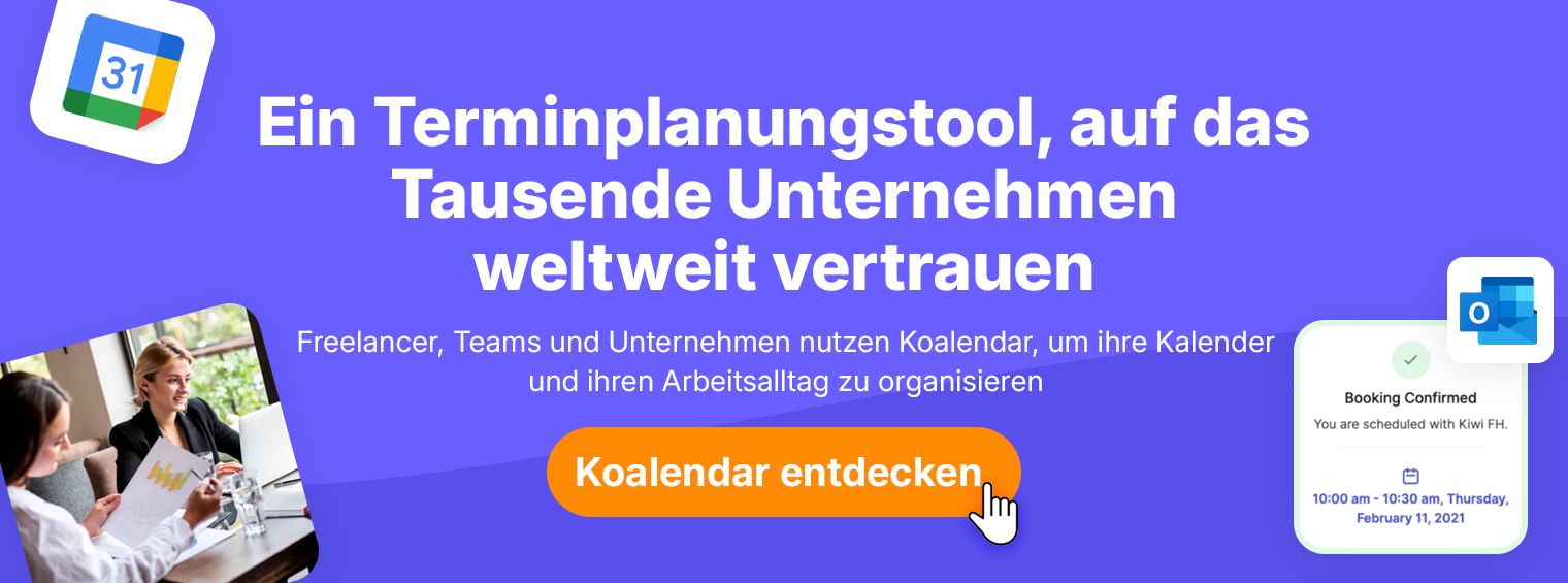 Koalendar-Terminplanung für Schulen